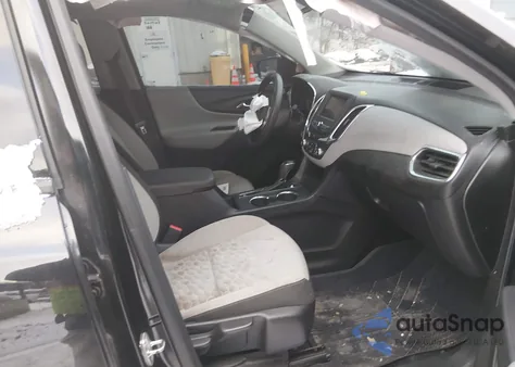 2019 Chevrolet Equinox Ls from USA, damaged, VIN 2GNAXSEV0K6246855